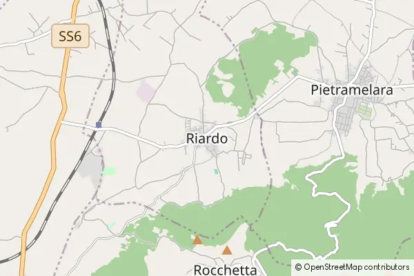 Mapa Riardo