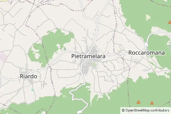 Mapa Pietramelara