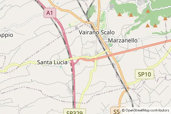 Mapa Caianello