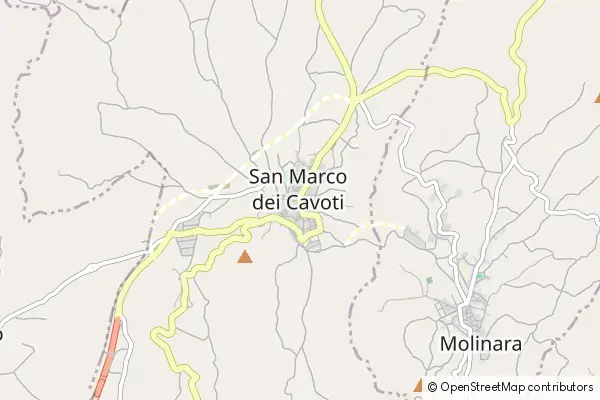 Mapa San Marco dei Cavoti