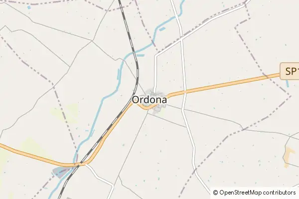 Mapa Ordona