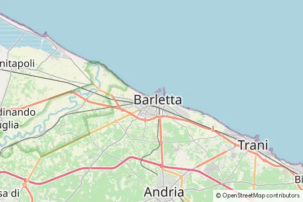 Mapa Barletta