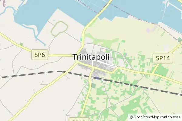 Mapa Trinitapoli