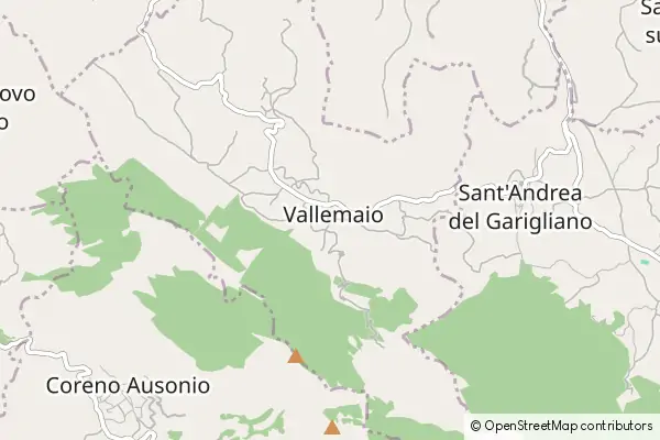 Mapa Vallemaio