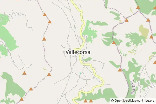 Mapa Vallecorsa