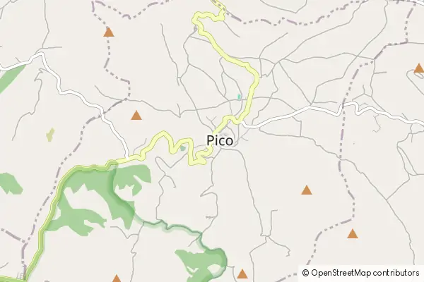 Mapa Pico