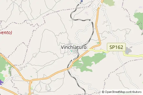 Mapa Vinchiaturo