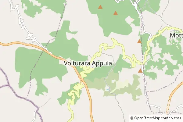 Mapa Volturara Appula