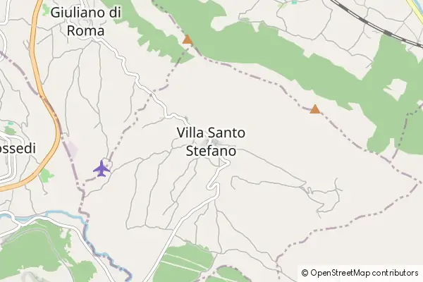 Mapa Villa Santo Stefano