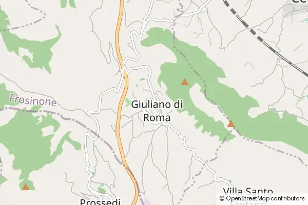 Mapa Giuliano di Roma