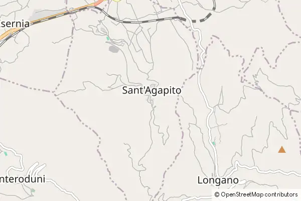 Mapa Sant’Agapito