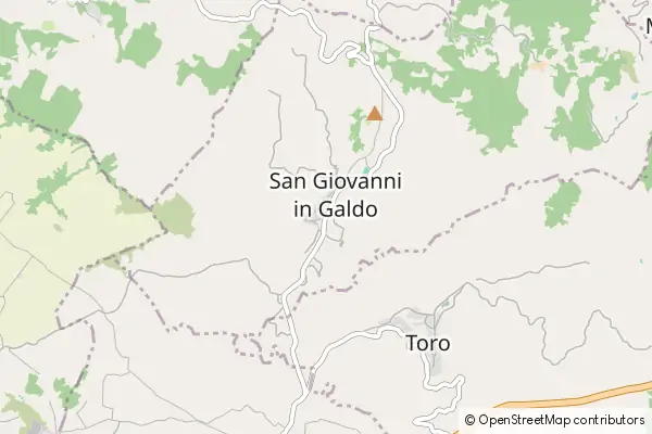 Mapa San Giovanni in Galdo