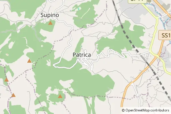 Mapa Patrica