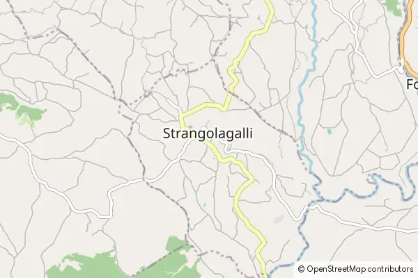 Mapa Strangolagalli