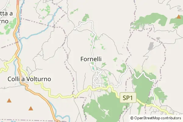 Mapa Fornelli