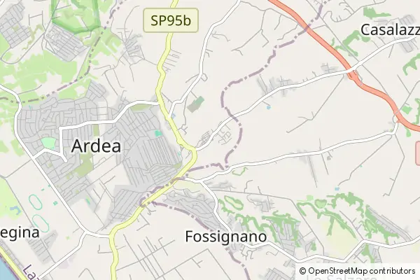 Mapa Ardea