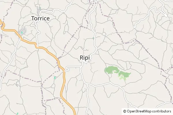 Mapa Ripi