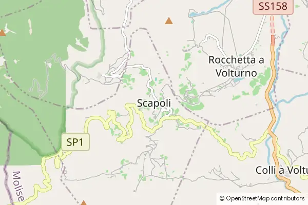 Mapa Scapoli