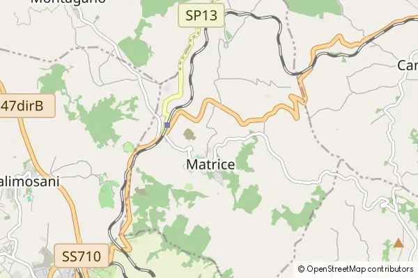 Mapa Matrice