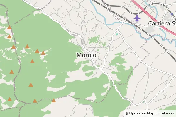 Mapa Morolo