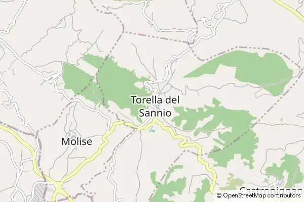 Mapa Torella del Sannio