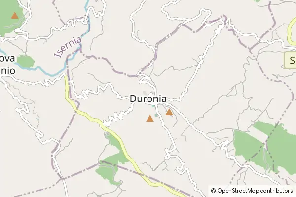 Mapa Duronia