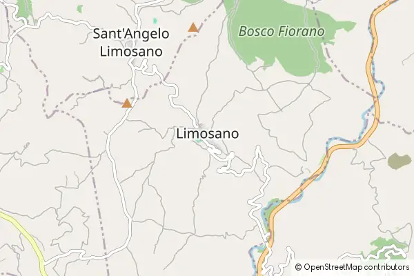 Mapa Limosano