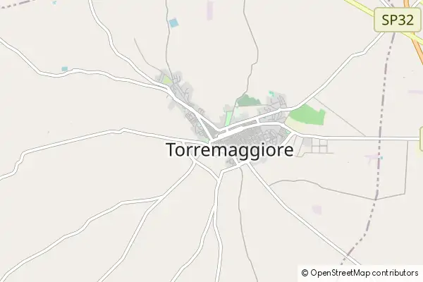 Mapa Torremaggiore