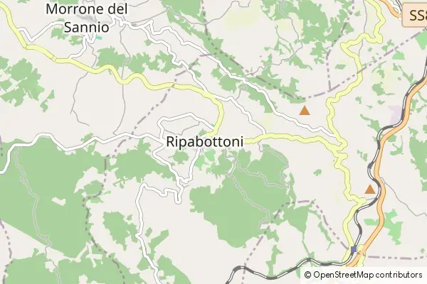 Mapa Ripabottoni