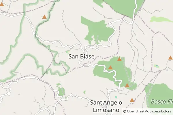 Mapa San Biase