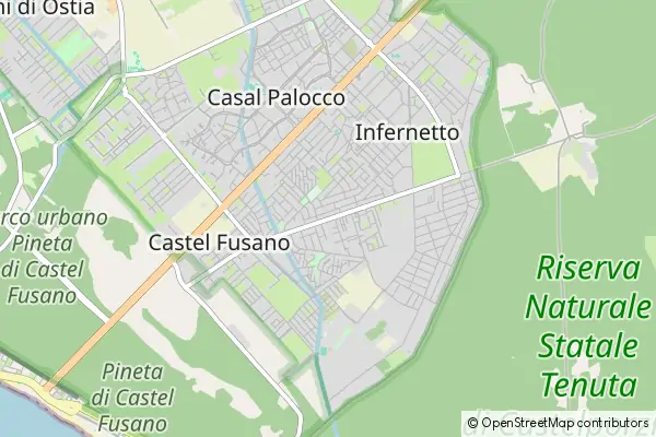 Mapa Infernetto