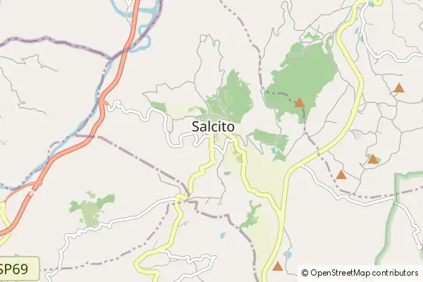 Mapa Salcito