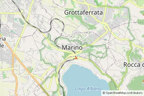 Mapa Marino