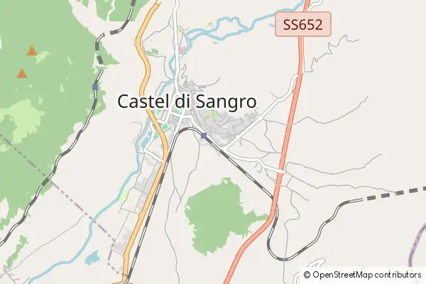 Mapa Castel di Sangro