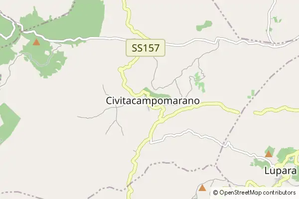 Mapa Civitacampomarano