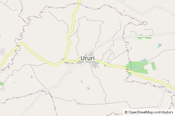 Mapa Ururi