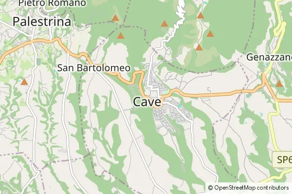 Mapa Cave