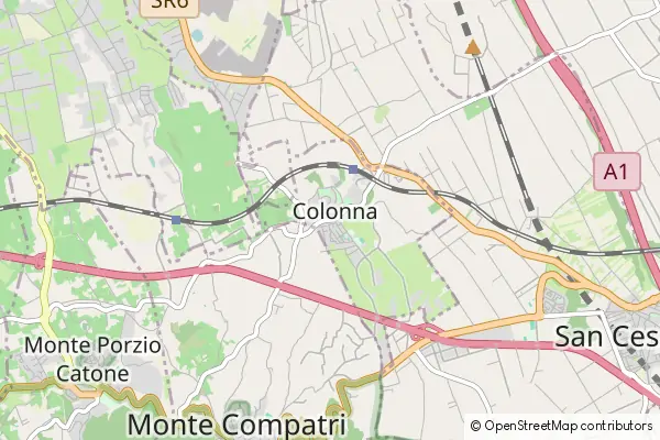 Mapa Colonna