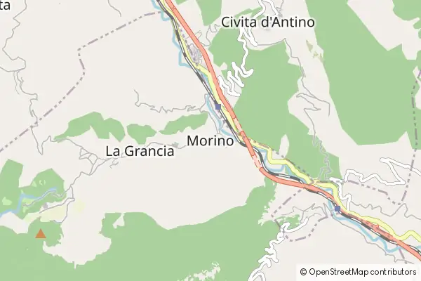 Mapa Morino