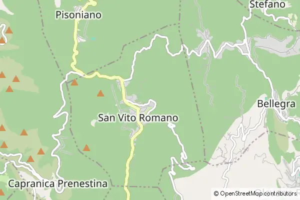 Mapa San Vito Romano