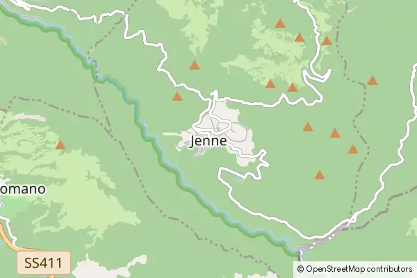 Mapa Jenne