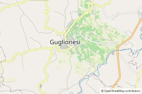 Mapa Guglionesi