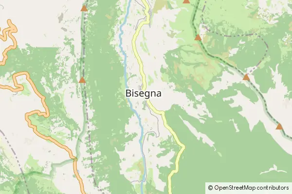 Mapa Bisegna