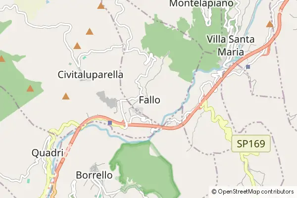 Mapa Fallo