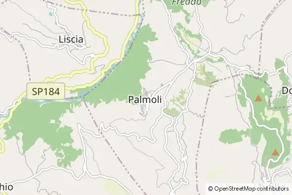 Mapa Palmoli