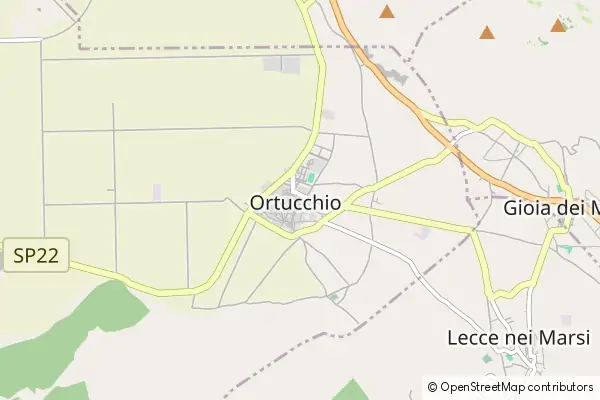 Mapa Ortucchio