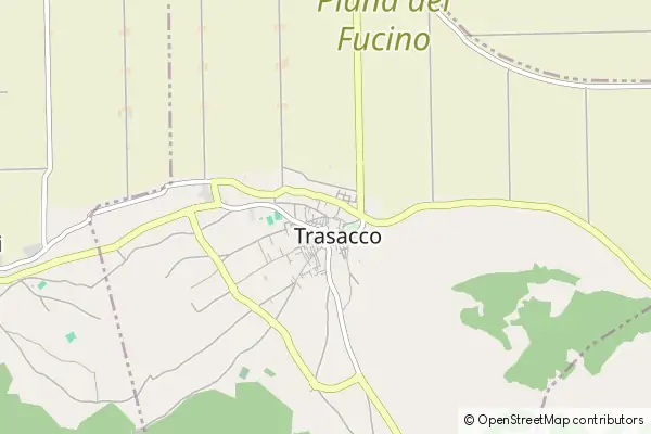 Mapa Trasacco