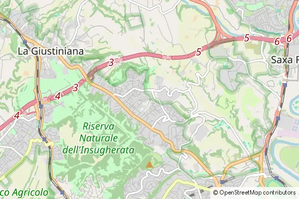 Mapa Cerreto Laziale