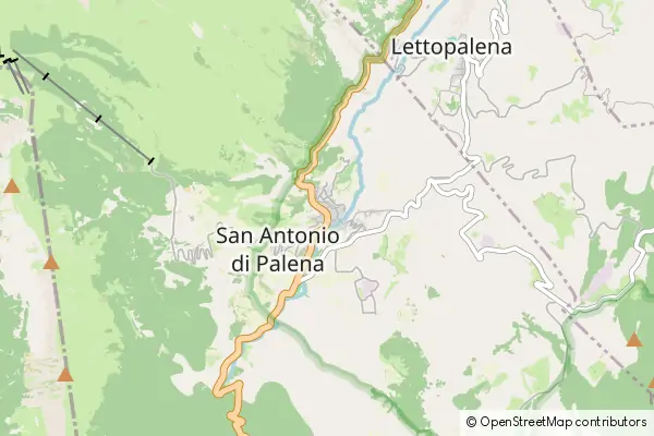 Mapa Palena