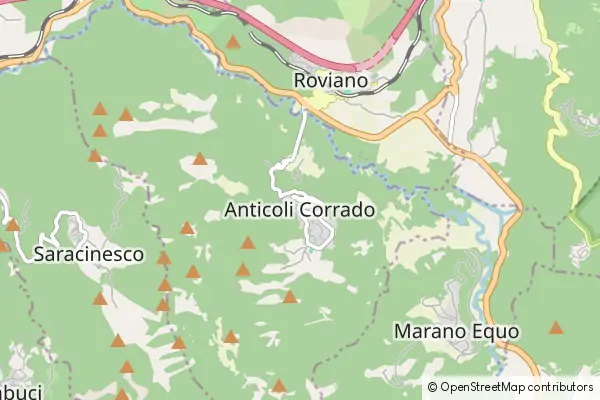 Mapa Anticoli Corrado